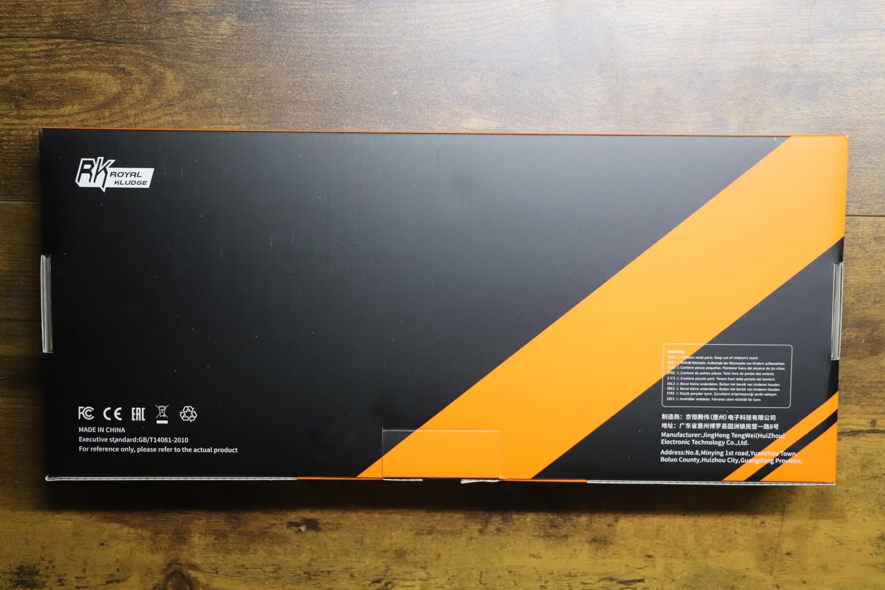 RK ROYAL KLUDGE A70 Wireless Ergonomic Keyboard, 65% Alice Split Mechanical Keyboard with Bluetooth/2.4GHz/Wired, RGB Gaming Keyboard with Knob and Gasket Mount, Hot Swappable Pre-lubed Linear Switches customer photo 2