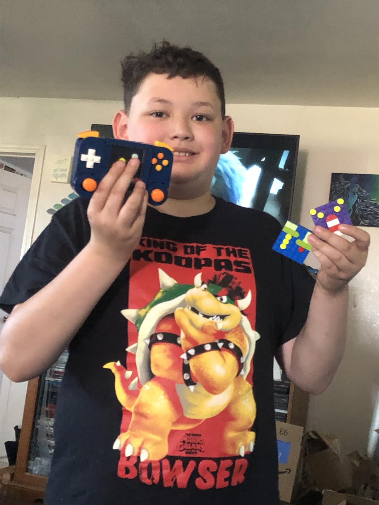 LEGO Creator 3 in 1 Retro Gaming Console Building Toy for Boys & Girls - Kids Build a Console, Mini Arcade Game, or Mini Computer - Gift Idea for Gaming Fans, Ages 8+ - 31380 customer photo 1