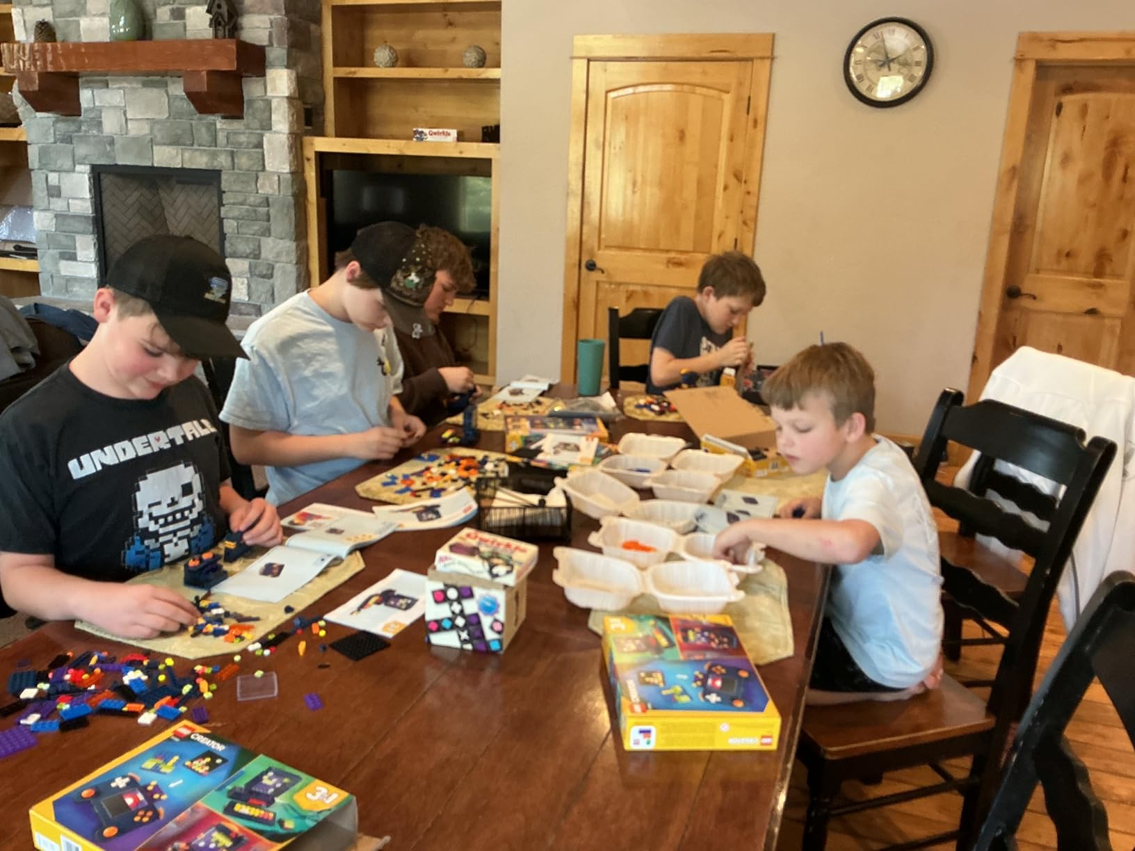 LEGO Creator 3 in 1 Retro Gaming Console Building Toy for Boys & Girls - Kids Build a Console, Mini Arcade Game, or Mini Computer - Gift Idea for Gaming Fans, Ages 8+ - 31380 customer photo 2