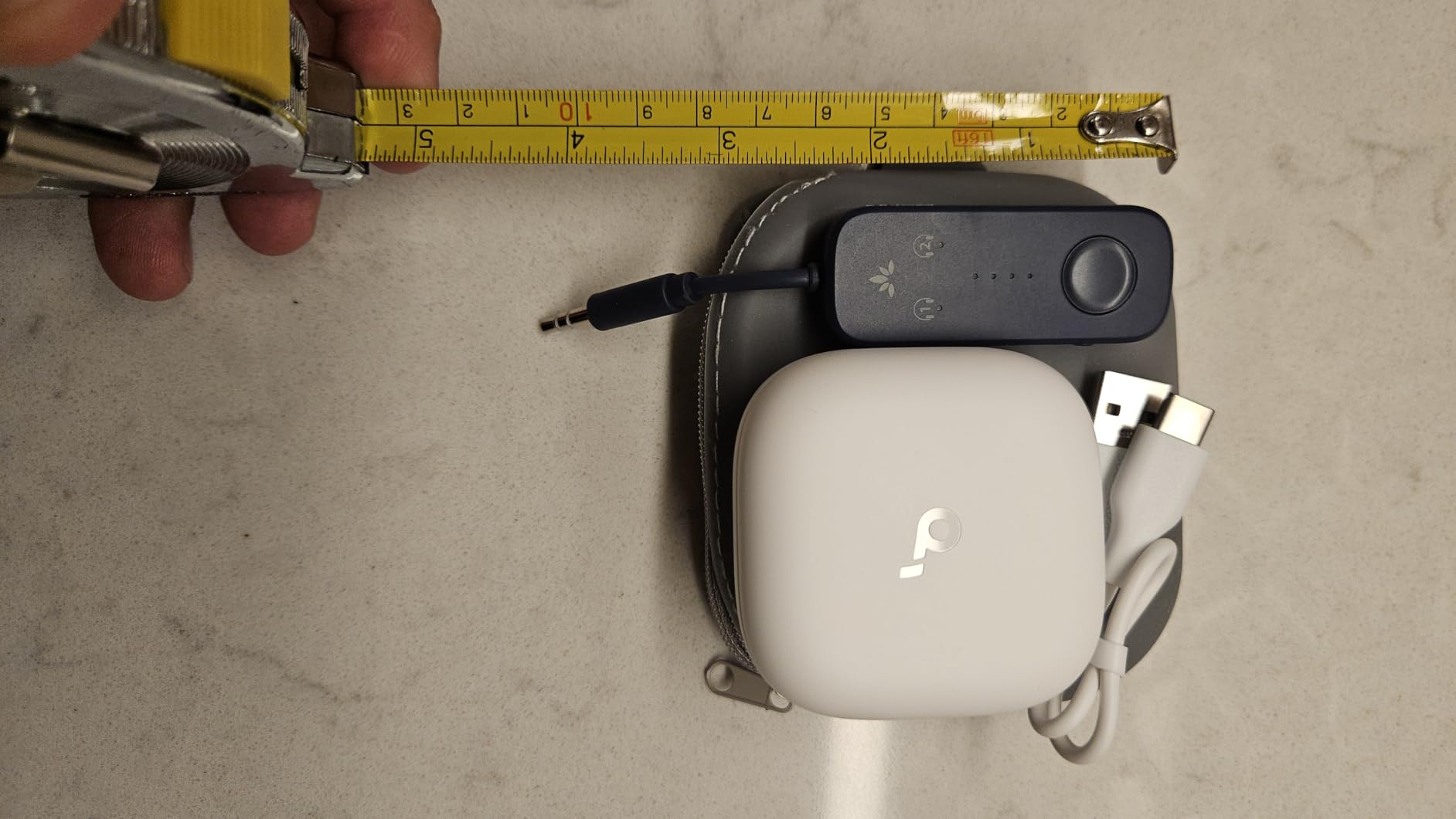Soundcore P31i by Anker Translation Earbuds with Real-Time Adaptive ANC | Real-Time Adaptive Noise Cancelling, Hi-Res Sound, Translation Earbuds, 50H Playtime, Spatial Audio, Fast Charging, IP55 customer photo 2