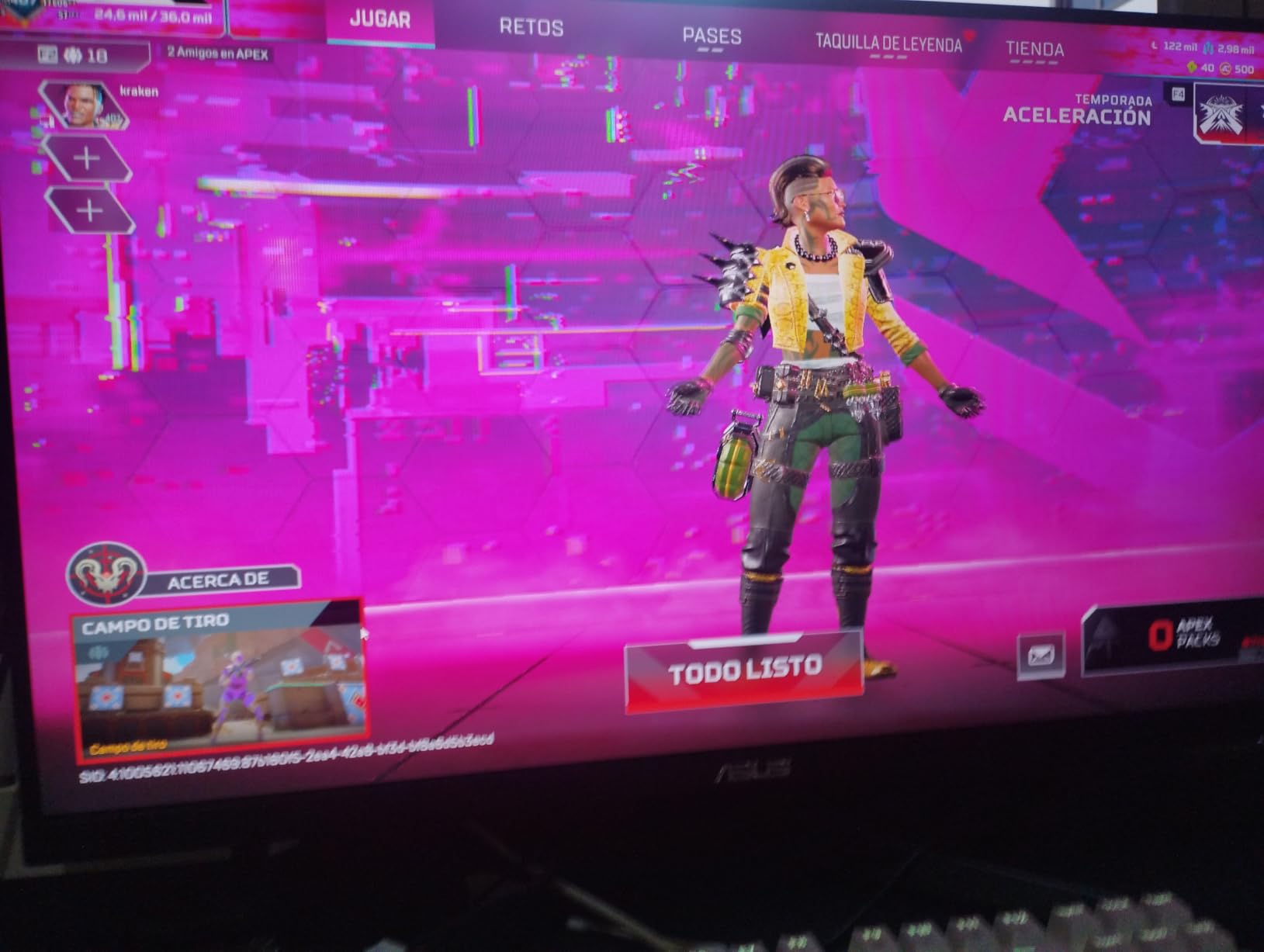 ASUS TUF Gaming VG259QM5A 25 Inch 1080p 240Hz G-SYNC Gaming Monitor | FreeSync Premium, ELMB Sync, Gaming AI, G-SYNC Compatible, DisplayWidget Center, Fast-IPS, 0.3ms, 99% sRGB, 3yr warranty customer photo 1