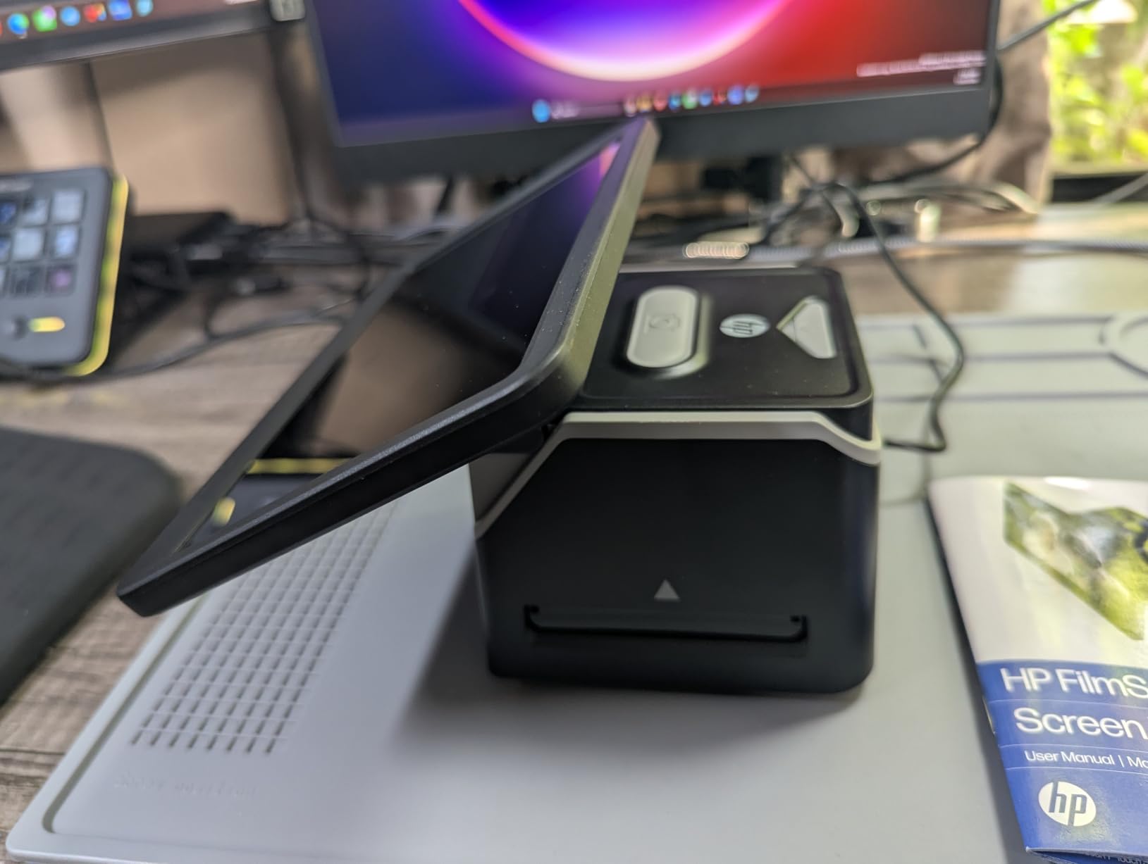 HP Film & Slide Scanner, 7