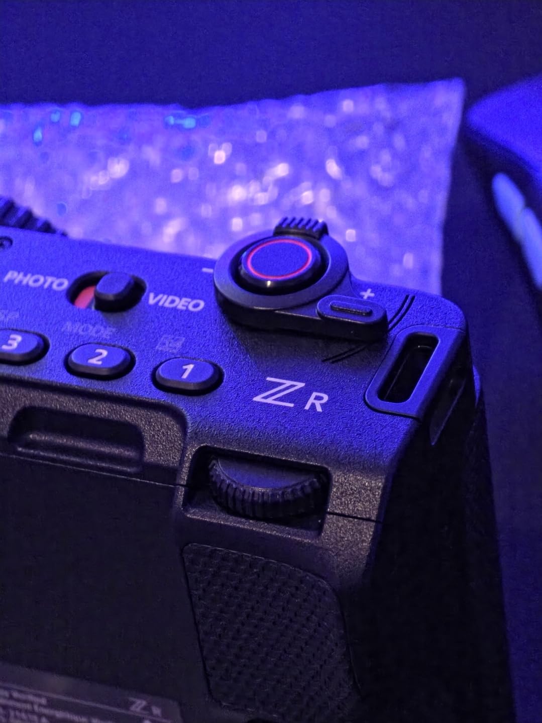 Nikon RED Z Cinema | ZR Cinema Camera | 32-Bit Float Audio RED Color Science 6K Full-Frame Camera Body with 4