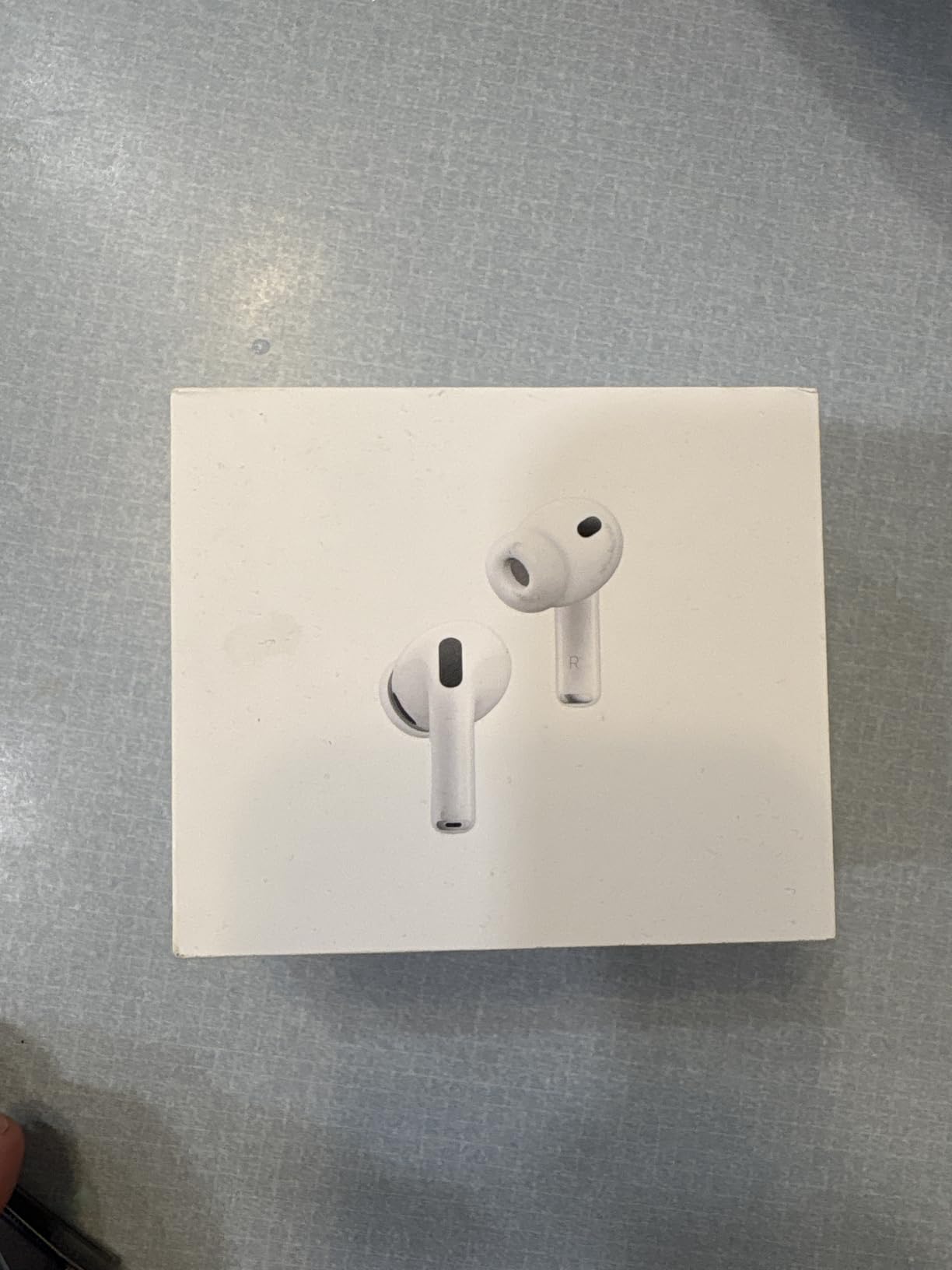 Apple AirPods Pro 3 Wireless Earbuds, Active Noise Cancellation, Live Translation, Heart Rate Sensing, Hearing Aid Feature, Bluetooth Headphones, Spatial Audio, High-Fidelity Sound, USB-C Charging customer photo 1