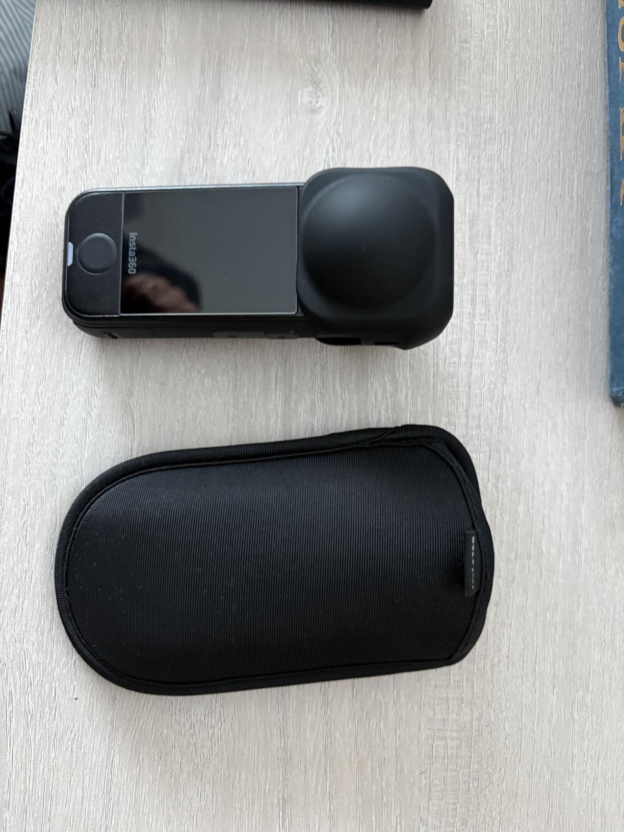 Insta360 X4 Air - Lightweight 165g 8K 360 Camera, Invisible Selfie Stick Effect, Replaceable Lenses, Shoot First & Frame Later, Built-in Wind Guard, FlowState Stabilization, AI-Powered App customer photo 1
