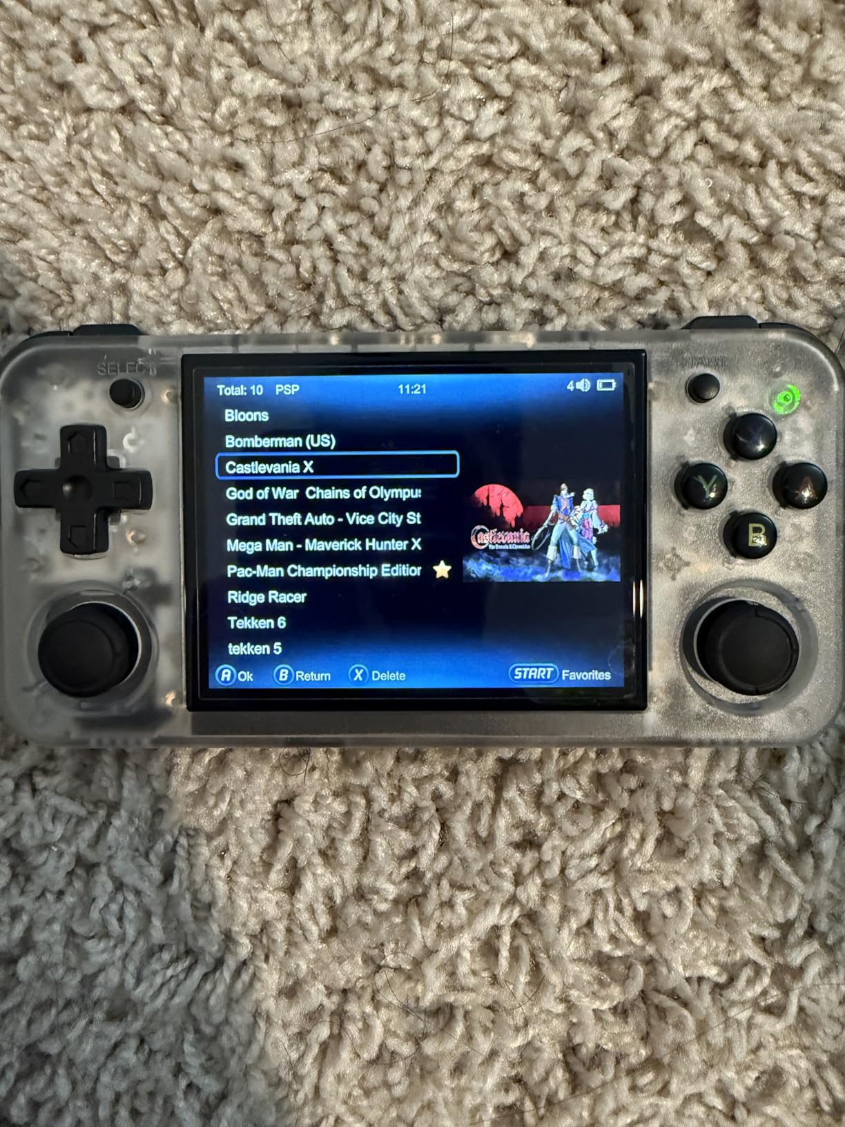 RG35XX H Retro Handheld Game Console Linux System 3.5''IPS Screen 64G TF Card with 3545+ Preinstalled Games RG 35XXH Portable Gaming Console RG35XXH Support 5G WiFi Bluetooth HDMI Purple customer photo 2
