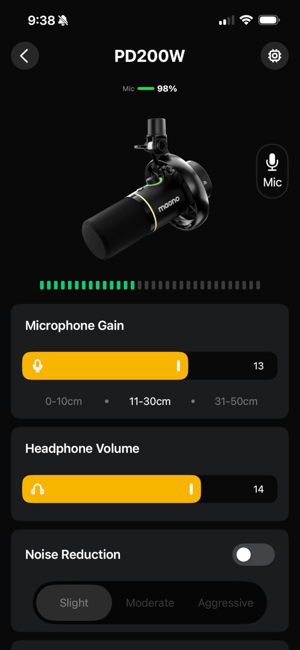MAONO PD200W Hybrid Wireless Podcast Microphone for PC, Dynamic XLR USB Mic | Desktop Stand Mic with Software, Noise Cancellation customer photo 2