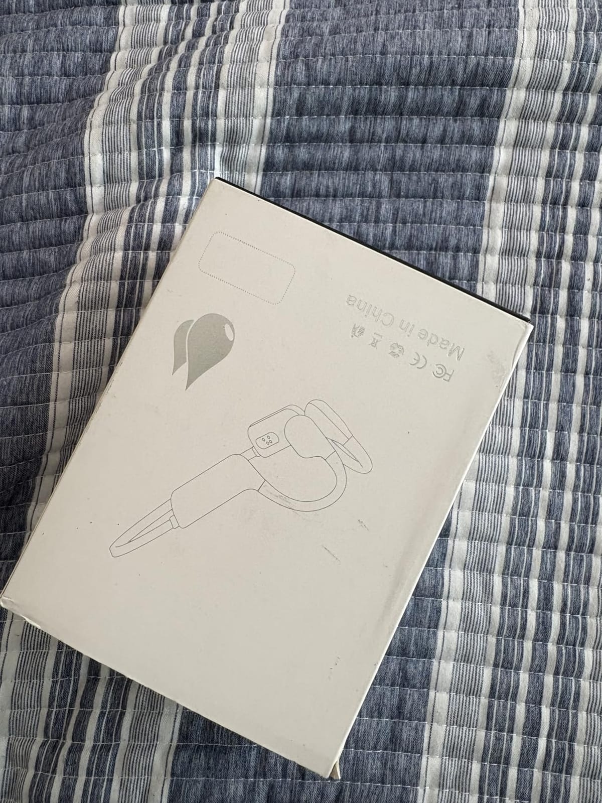 Swimming Headphones-Bone Conduction Headphones, IP68 Waterproof Open Earphones, LiteSurge customer photo 1
