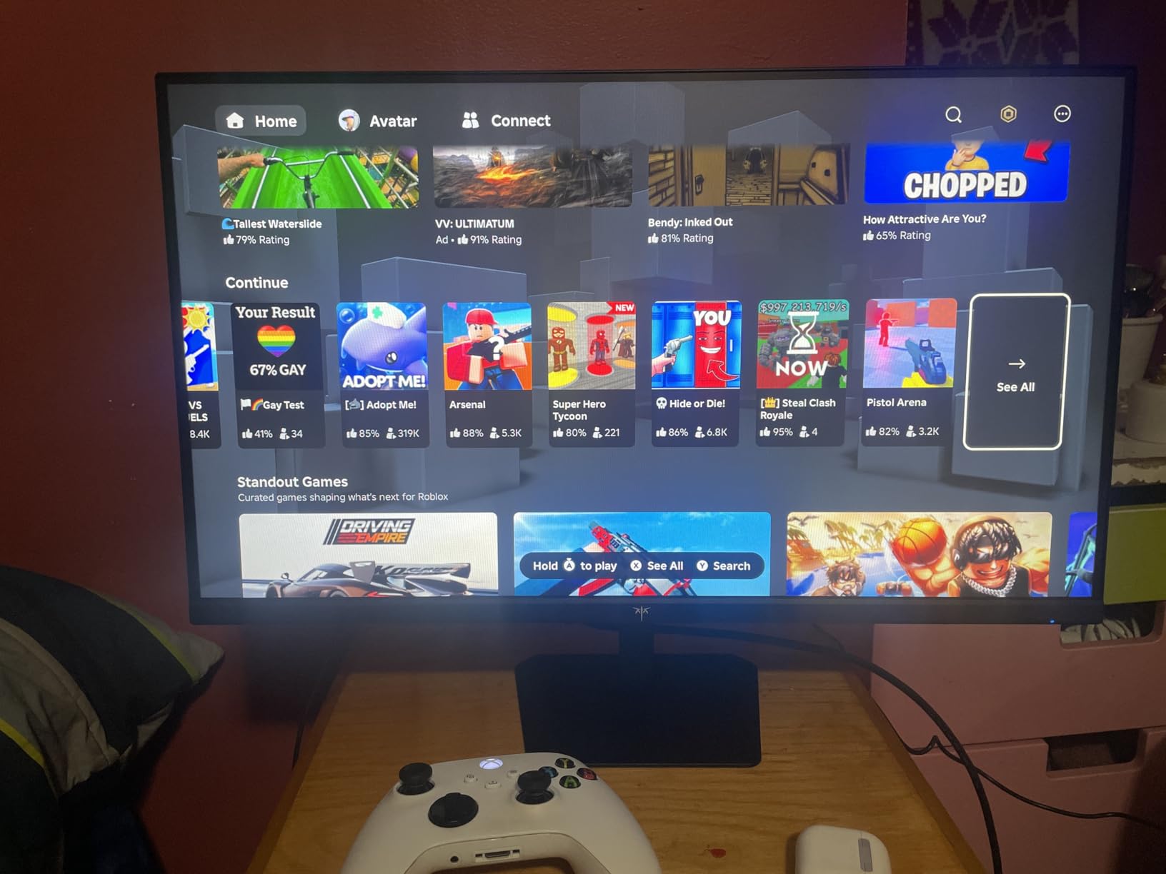KTC 32 Inch 4K Gaming Monitor, 165Hz UHD Monitor, Fast IPS 3000:1, H32P22P | 3840x2160P Gaming PC Monitors, 1ms (MPRT), Adaptive Sync, 121% sRGB, HDMI 2.1 Display Port 1.4, Tilt/Height Adjustment, VESA customer photo 2