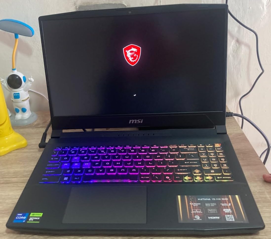 MSI Katana 15 HX Gaming Laptop - 15.6 inch QHD 165Hz Display, Intel Core i7-14650HX, NVIDIA GeForce RTX 5060, 16GB DDR5, 1TB NVMe SSD, Wi-Fi 6E, RGB Keyboard, Windows 11 (B14WFK-810US) customer photo 1
