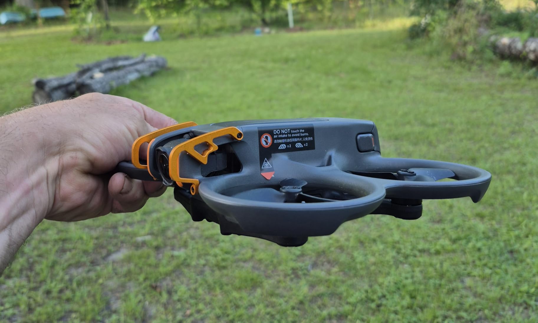 DJI Avata 2 Fly Smart Combo (Three Batteries), FPV Drone With Camera 4K | Includes Goggles N3 & RC Motion 3, Immersive Flight Experience, Built-in Propeller Guard, Easy Flip/Roll customer photo 1