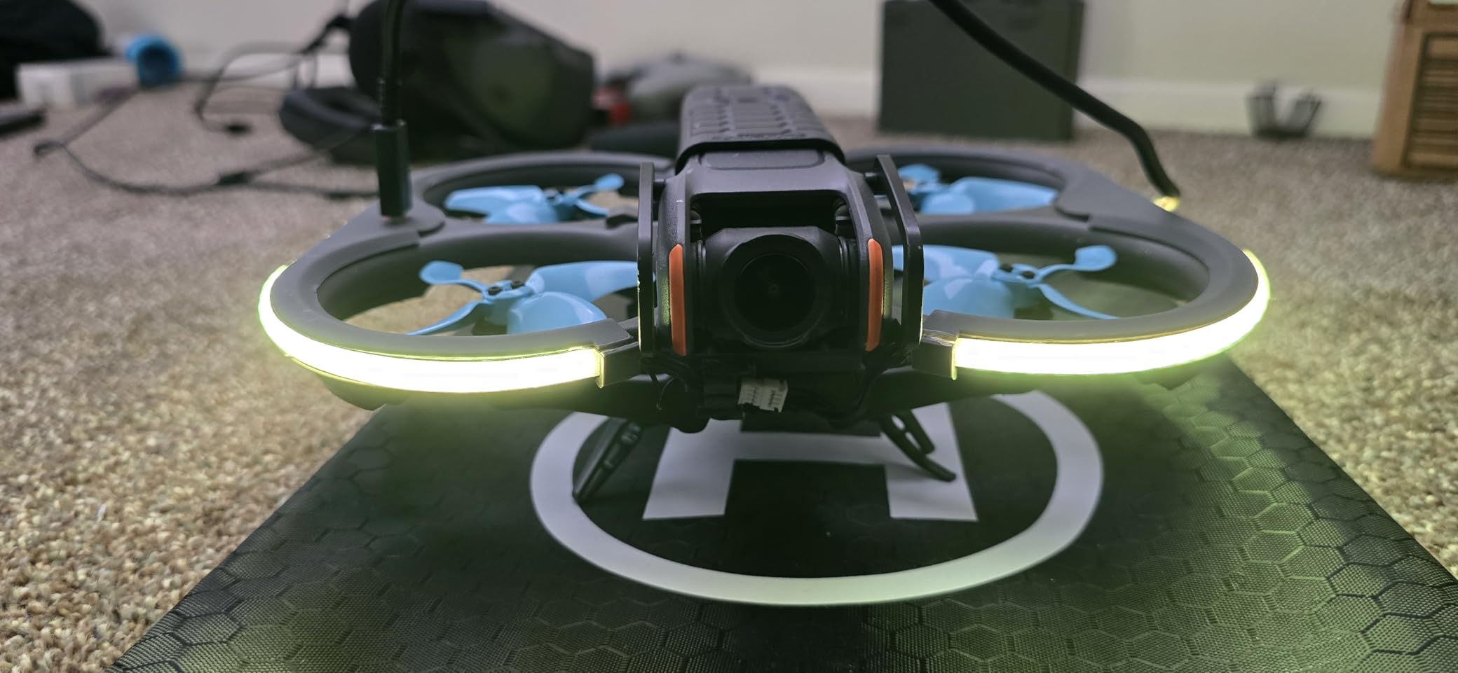 DJI Avata 2 Fly Smart Combo (Three Batteries), FPV Drone With Camera 4K | Includes Goggles N3 & RC Motion 3, Immersive Flight Experience, Built-in Propeller Guard, Easy Flip/Roll customer photo 2