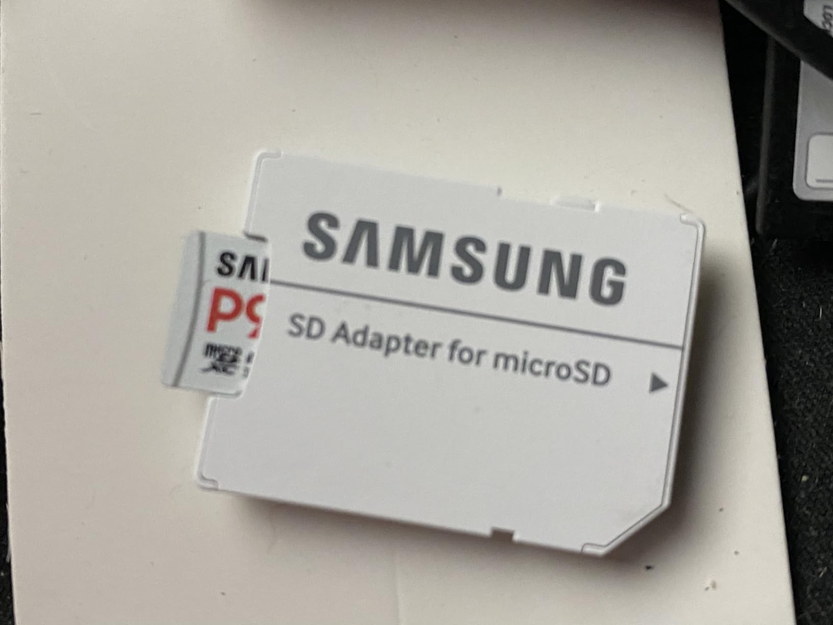 Samsung P9 Express microSDXC Express Memory Card 256GB | microSD Express for Nintendo Switch 2 (MB-MK256T/AM) customer photo 1