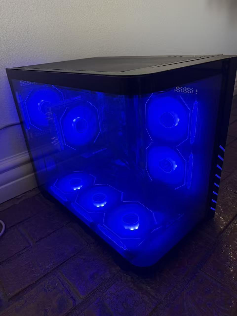 Gaming PC Desktop Computer RTX 4060, i7-11700F, 16GB DDR4 RAM | 1TB NVMe SSD, WiFi 6 / BT5.4, 9x ARGB Fans, Windows 11 Pro, VR Ready High FPS Gaming Tower customer photo 1