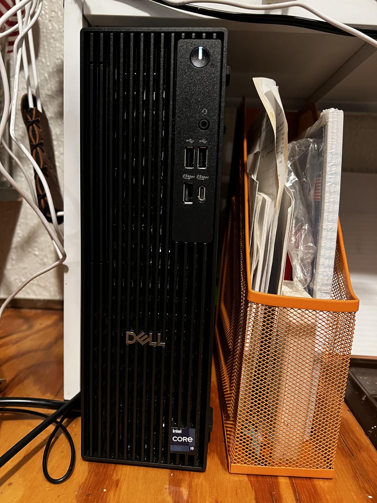 Dell 2025 Slim Business Desktop - Inte Core i9-12900K, (16Core, 24Threads) Ultra-Quiet Design, 64GB DDR5 RAM, 1TB PCIe SSD, Dual 4K Monitor Support, Wired Keyboard and Mouse, Windows 11Pro customer photo 1