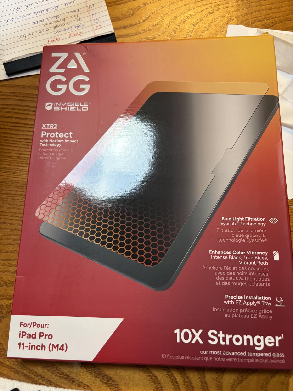 ZAGG XTR4 Screen Protector for iPad Pro 13