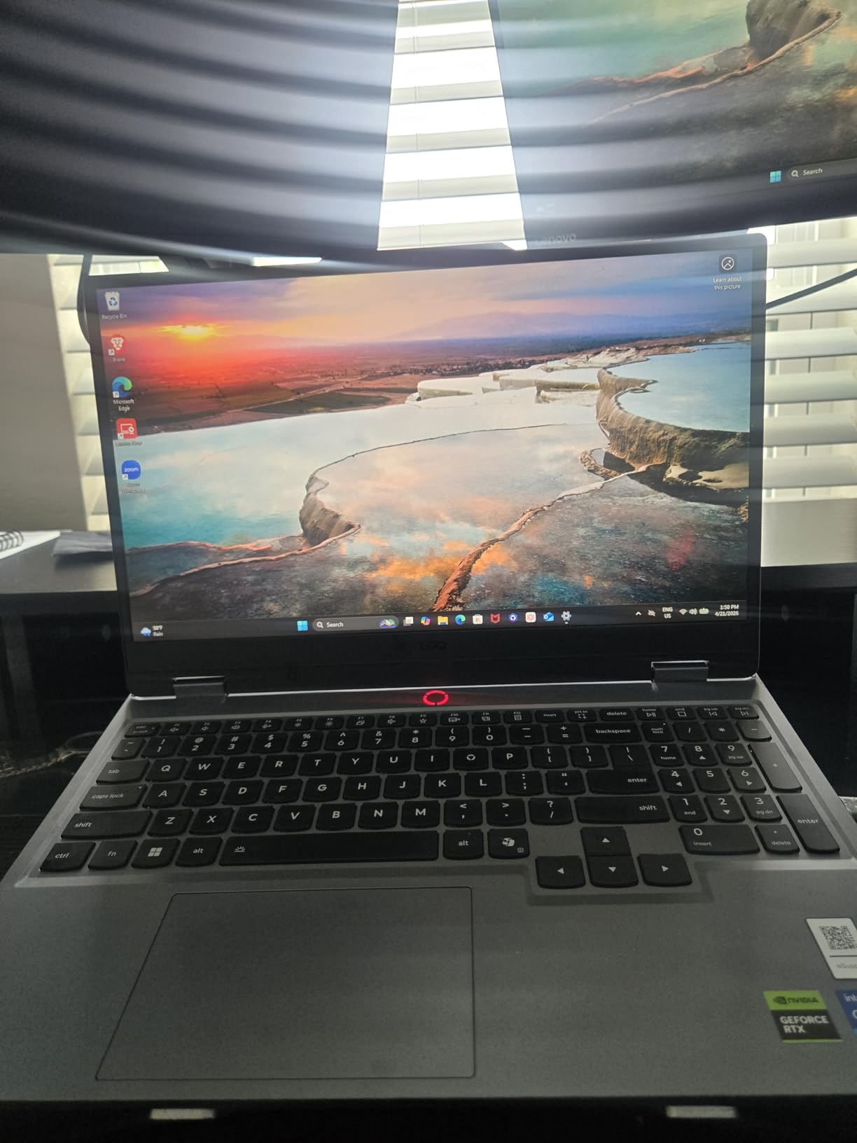 Legion LOQ AI-Powered Gaming Laptop - Intel Core i7-13650HX, 15.6