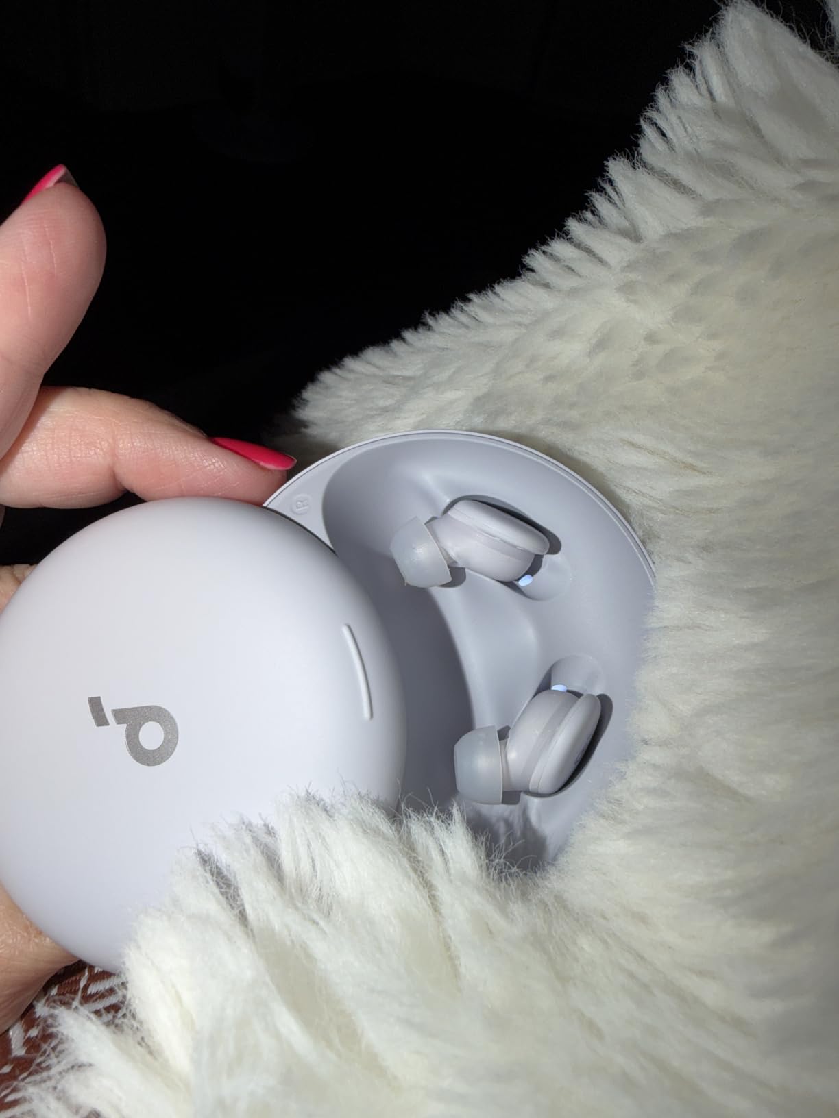 Soundcore Sleep A30 Special by Anker, Sleep Earbuds - Noise Reduction, Adaptive Snore Masking, Ultra Comfort for Side Sleepers, Vast Sleep Audio, 8-10H Playtime customer photo 1