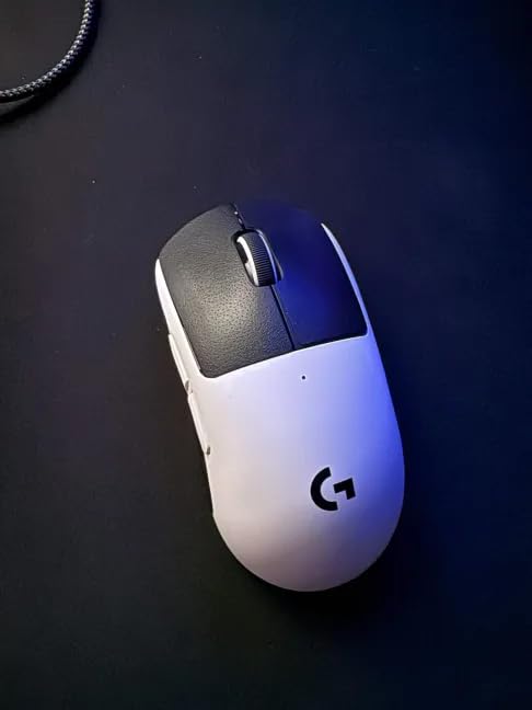Logitech G PRO X2 SUPERSTRIKE Wireless Gaming Mouse - Black/White customer photo 2