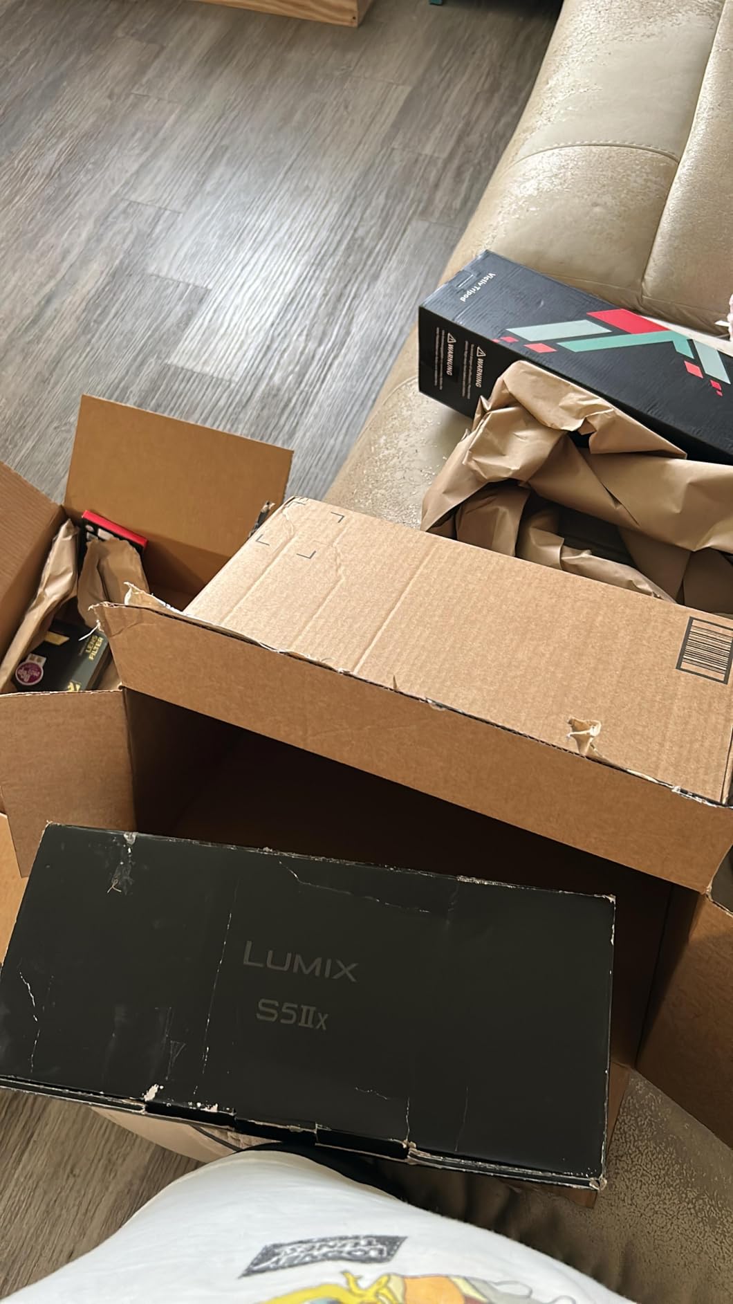 Panasonic LUMIX S5IIX Mirrorless Camera, 24.2MP Full Frame Phase Hybrid AF, Unlimited Recording, 5.8K ProRes, RAW, IP Streaming, 20-60mm F3.5-5.6 + 50mm F1.8 Lenses customer photo 2