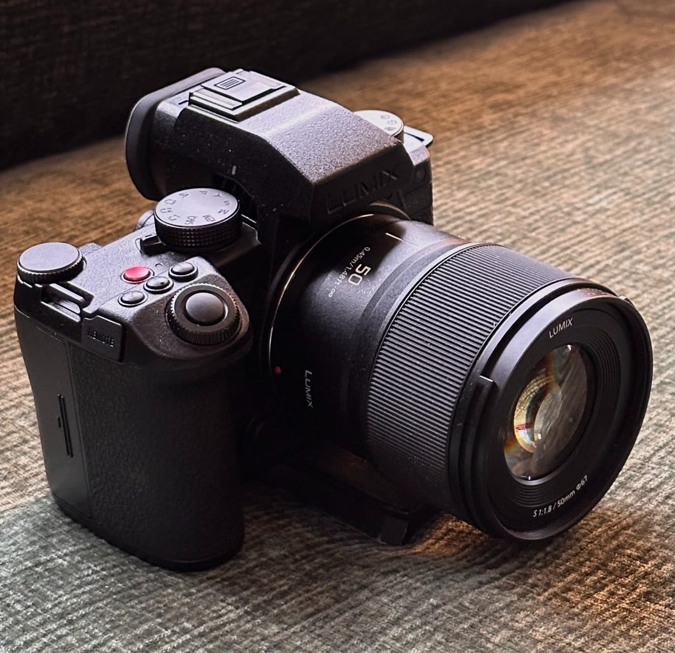 Panasonic LUMIX S5IIX Mirrorless Camera, 24.2MP Full Frame with Phase Hybrid AF, New Active I.S. Technology, 5.8K Pro-Res, RAW Over HDMI, IP Streaming - DC-S5M2XBODY9, Black customer photo 2