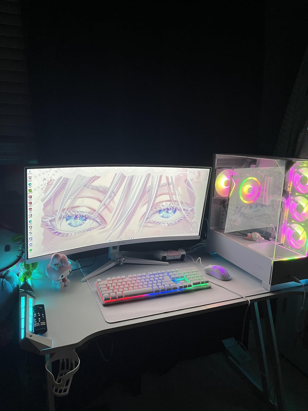 Skytech Gaming Archangel 5 Gaming PC, Intel i5 14400F 2.5GHz, NVIDIA RTX 5060, 1TB NVMe SSD, 16GB DDR5 RAM 6000, 750W Gold PSU, Wi-Fi, Win 11, Desktop customer photo 1