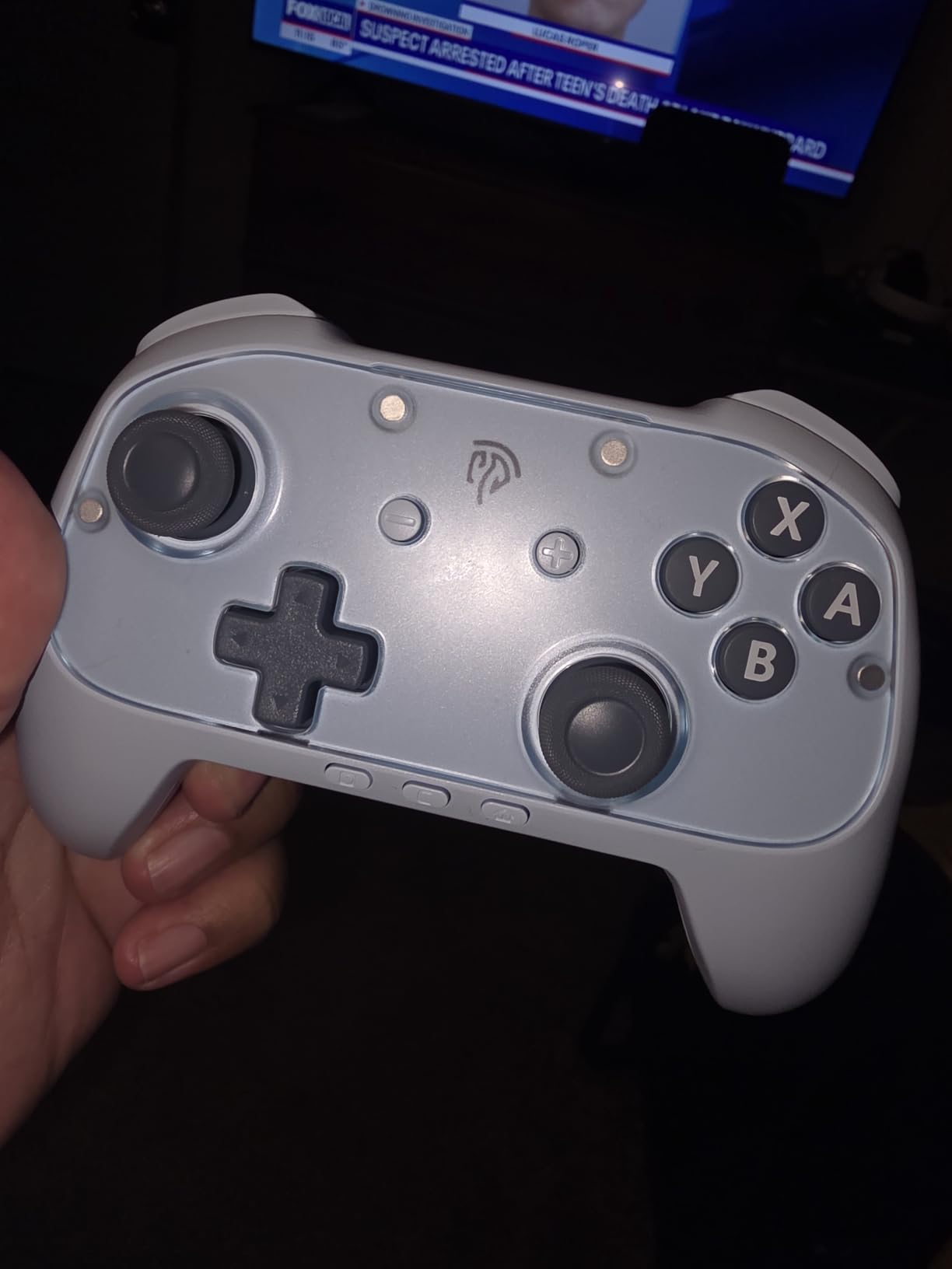 EasySMX S10C Wireless Switch 2 Pro Controller, Hall Effect Joysticks, HD Rumble, Instant Wake-Up, Motion Control, Back Buttons, Turbo, C Button for Switch 2/Switch/PC/iOS/Android customer photo 1