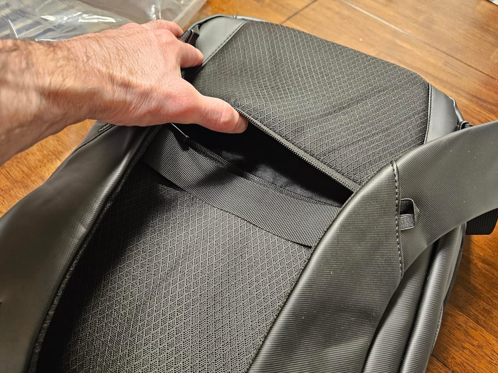 Hard Shell Laptop Backpack for Men, 15.6 Inch Business Backpack | Anti Theft Backpack with TSA Lock & USB Port, Waterproof Computer Backpack for Work, Travel, Office, Commuting customer photo 2
