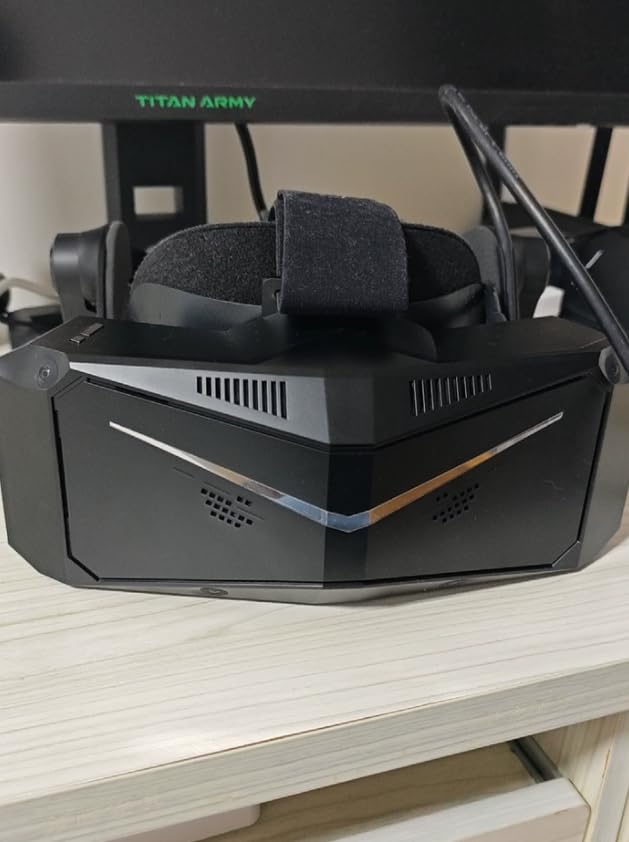 Pimax Crystal Light VR Headset for PC, 2880x2880 per Eye, 8K QLED Display with Local-Dimming, Inside-Out Tracking, PC VR Headset for Flight Sims, iRacing & Gaming (Full Payment Version) customer photo 2