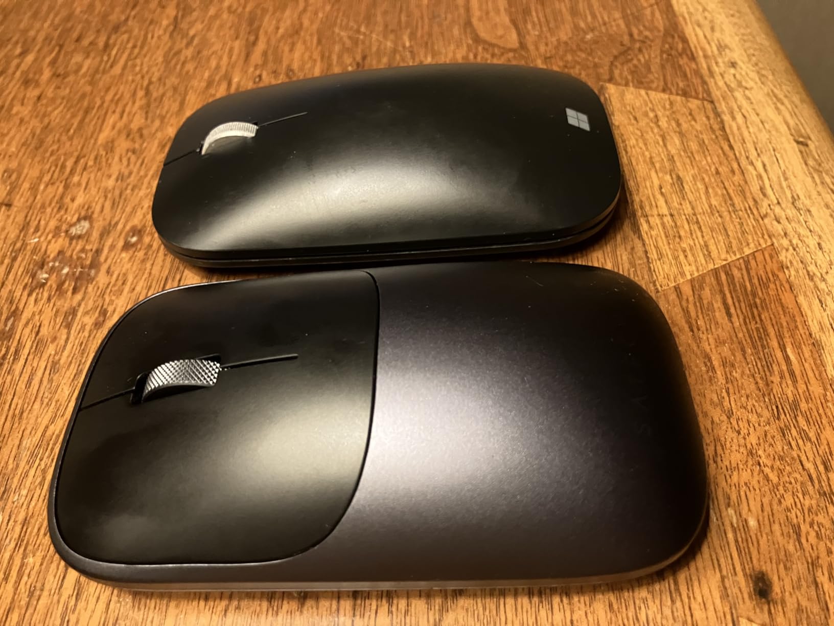 Satechi Slim EX Wireless Mouse, Bluetooth & 2.4 GHz, Space Black customer photo 1