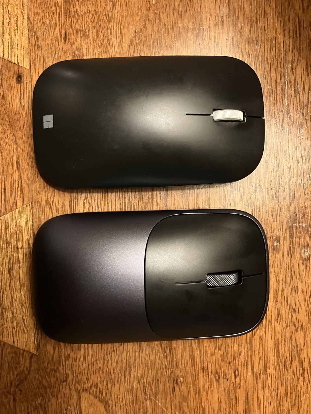 Satechi Slim EX Wireless Mouse, Bluetooth & 2.4 GHz, Space Black customer photo 2