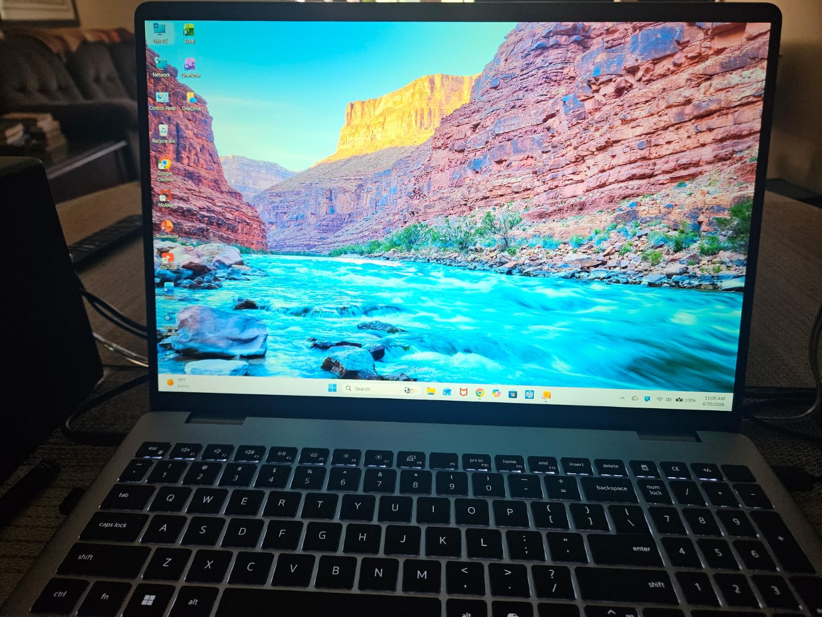 Dell 16 Laptop DC16251 - 16.0-inch 16:10 2K Touchscreen Display, Intel Core 7 150U Processor, 16GB DDR5 RAM, 1TB SSD, Intel Graphics, Windows 11 Home, 1 Year Basic Onsite Service, Cloud Blue customer photo 1