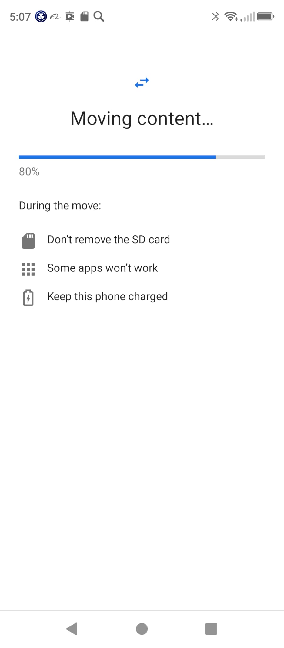 SANDISK 128GB Ultra microSD UHS-I Card - Up to 195MB/s Read Speed, Full HD Video, V10, U1, C10, A5 - SDSQUJQ-128G-GZ6MA customer photo 2
