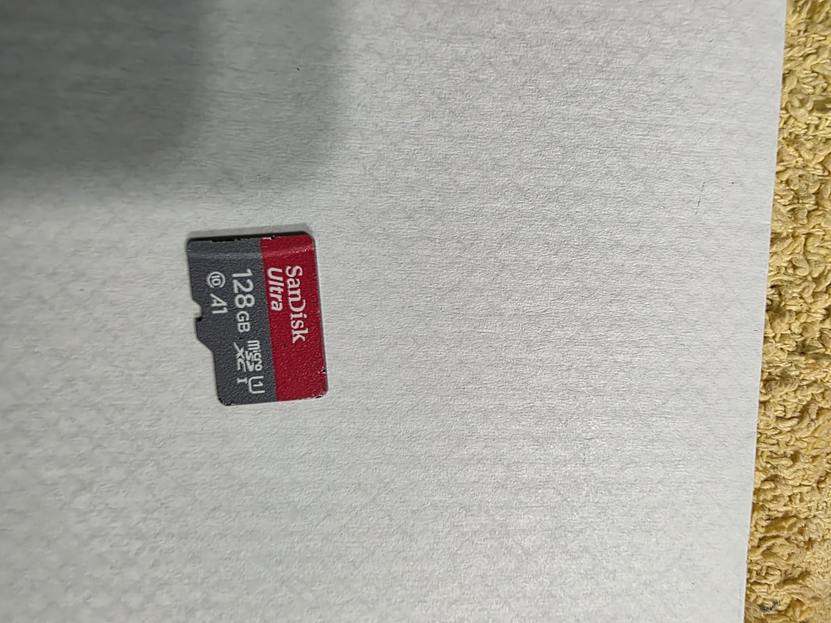 SANDISK 256B Extreme microSD UHS-I Card - Up to 245MB/s Read Speeds customer photo 2