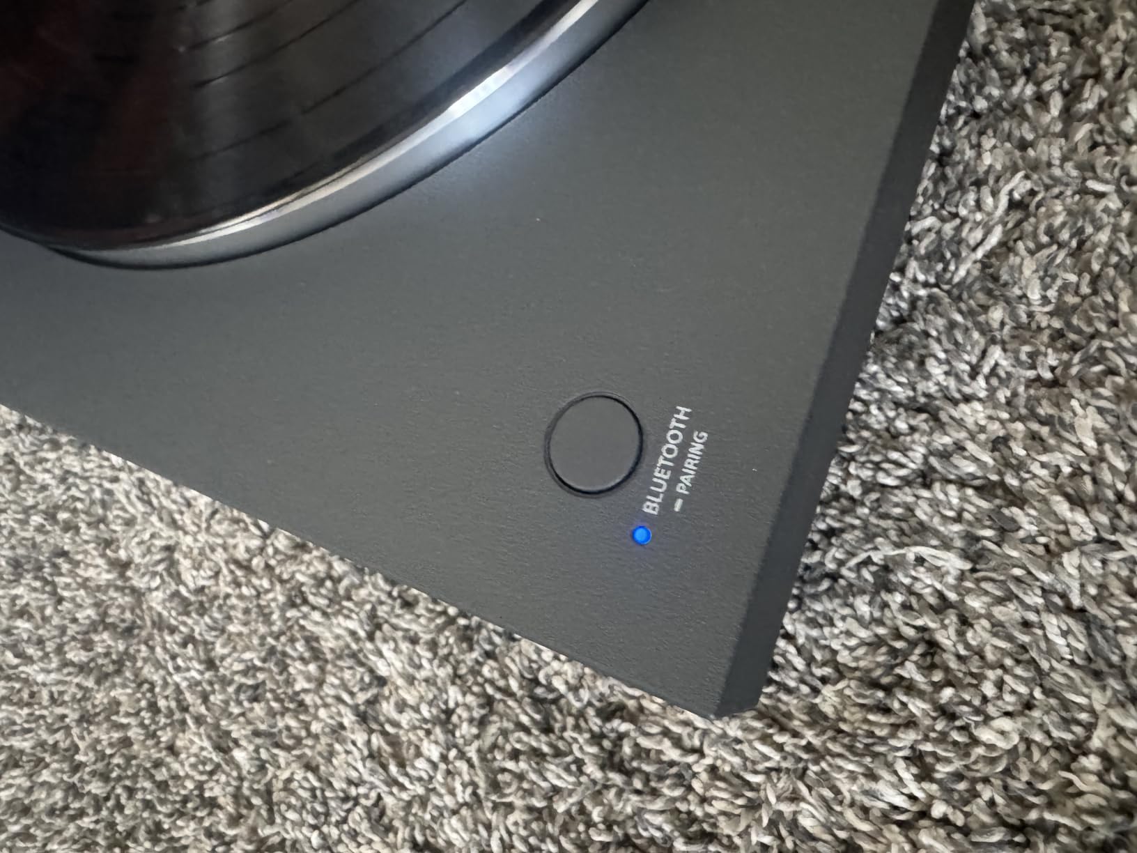 Sony PS-LX3BT Wireless Bluetooth Turntable with Full Auto Playback | Vinyl Record Player, Fully Automatic Belt Drive, Built-in Phono EQ, Wired & Wireless Connection, Transparent Dust Cover customer photo 1