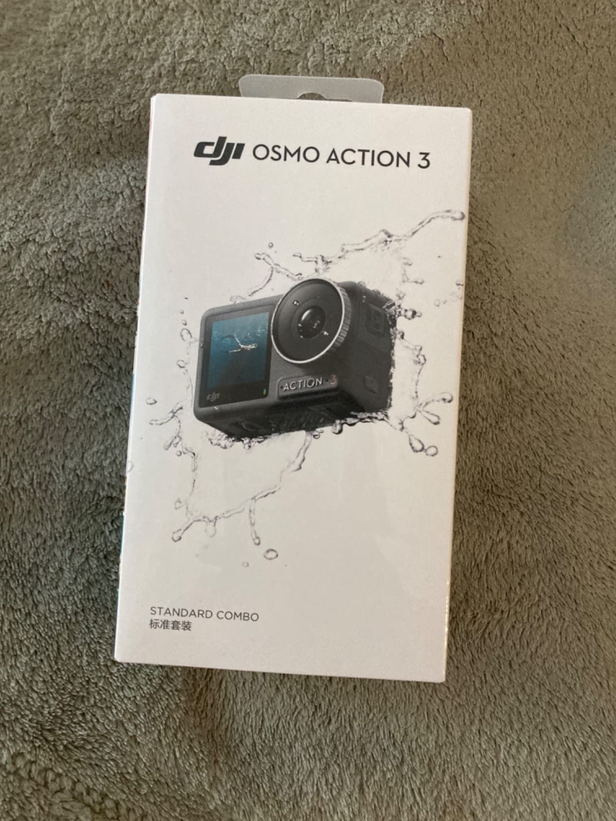 DJI Osmo Action 6 8K Waterproof Action Camera Bundle | 1/1.1