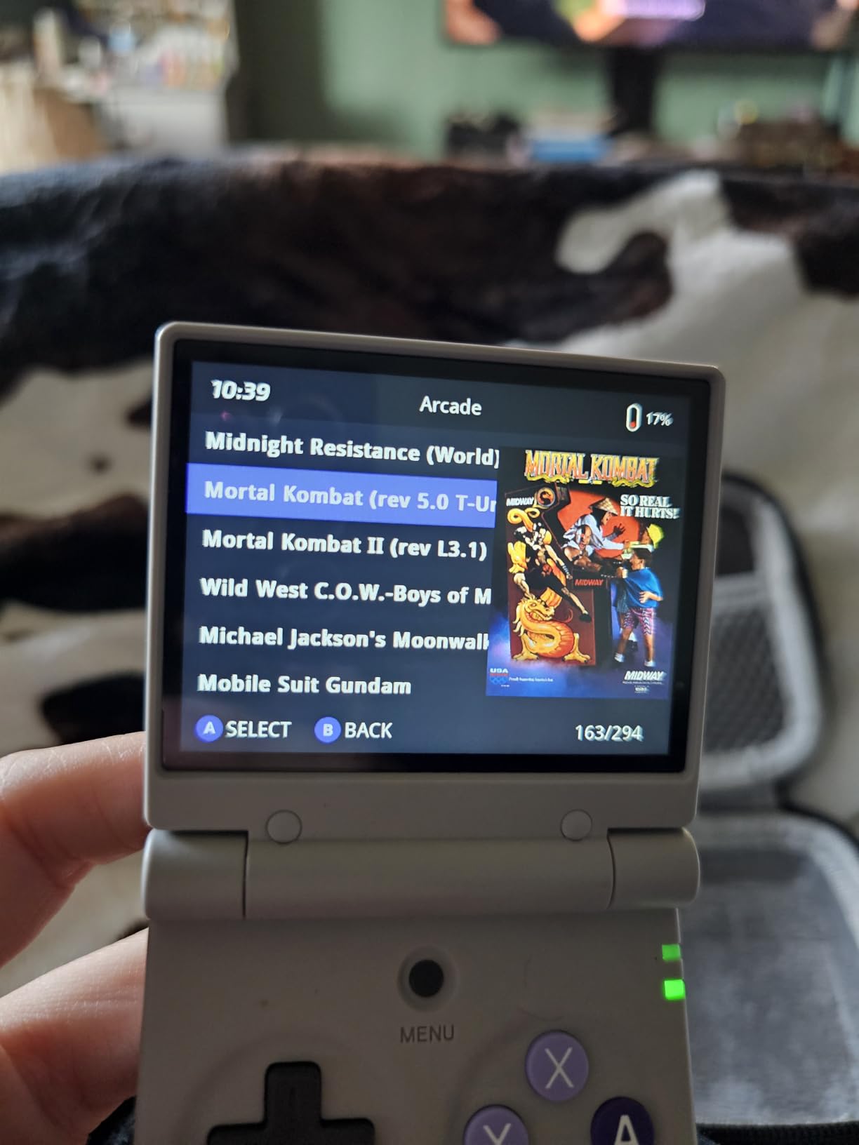 Miyoo Mini Flip Handheld Game Console 2.8-inch 750*560 IPS Screen 2500mAh Miyoo-mini Flip Clamshell Retro Games Consoles OnionOS-64GB Gray customer photo 2