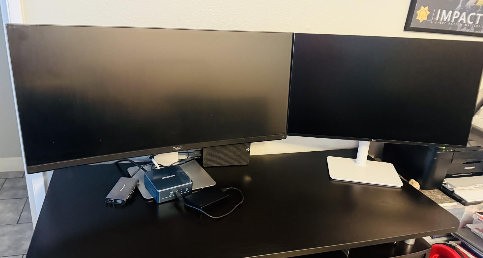 Dell 27 Plus QHD Monitor - S2725DSM - 27-inch QHD (2560x1440) 144Hz 1ms Display, 2 x 3W Speakers, HDMI/DisplayPort 1.4 Connectivity, Height/Tilt/Pivot/Swivel Adjustability, AMD FreeSync - Ash White customer photo 2