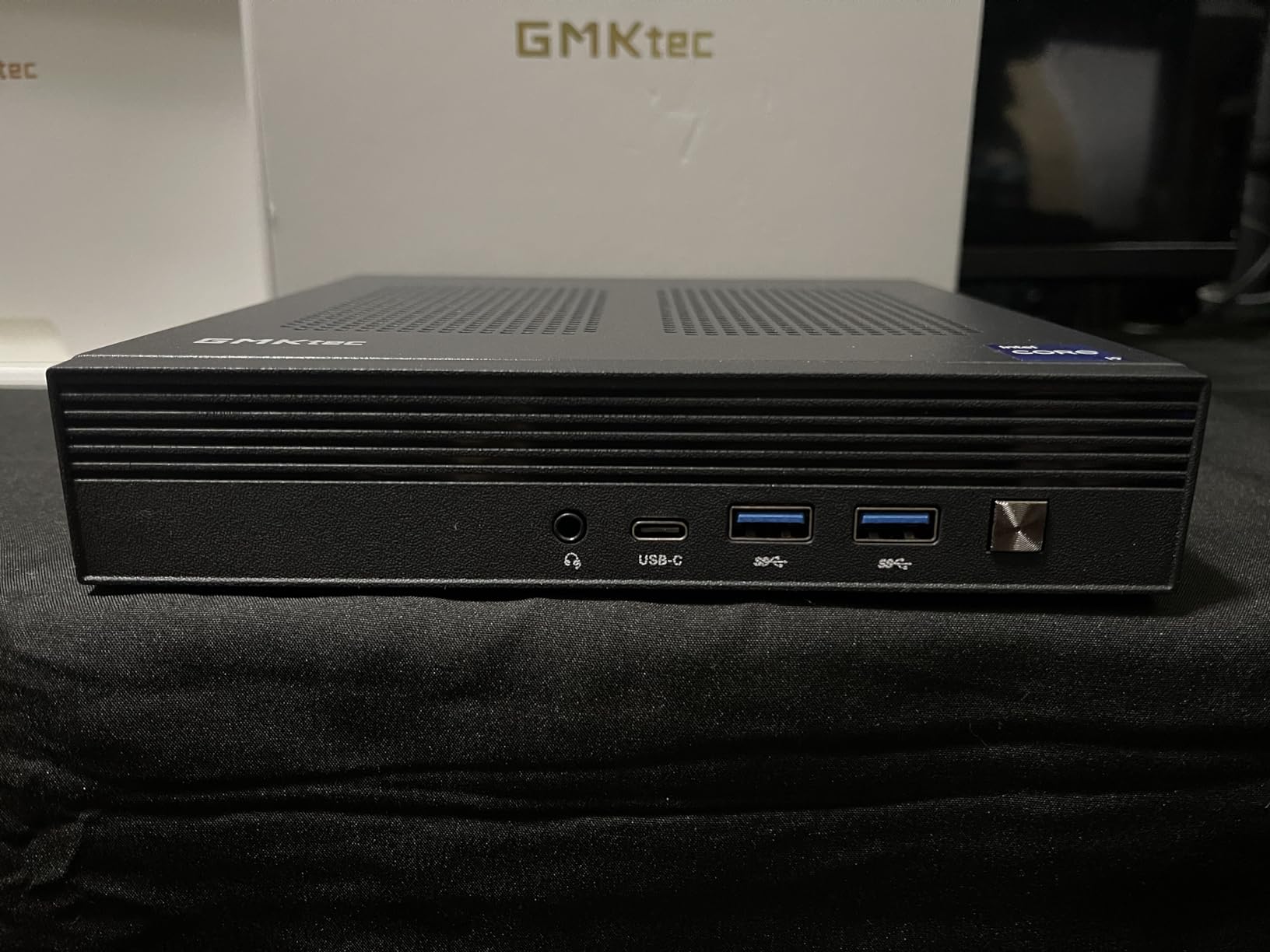 GMKtec G3S Mini PC Intel N95 Processor (Up to 3.4GHz) 8GB RAM 256GB M.2 SSD | Mini Desktop Computer with VESA Mount for Office Home Business HTPC Proxmox, Dual 4K Display, WiFi 5, Gigabit Ethernet customer photo 1