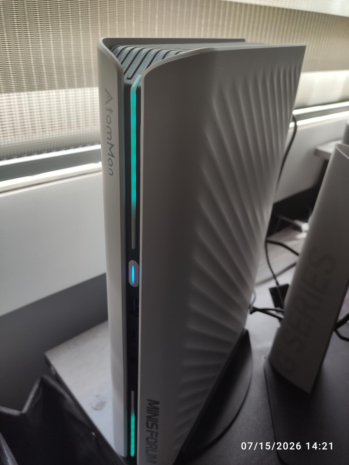 MINISFORUM G1 Pro Mini PC AMD Ryzen 9 8945HX (16C/32T, up to 5.4GHz) 32GB DDR5 1TB PCIe4.0 SSD Desktop Computer, 2xHDMI|2xDP2.1|DP1.4 Outputs, 5G LAN, WiFi7, BT5.4, RTX 5060 Graphics Gaming PC customer photo 1
