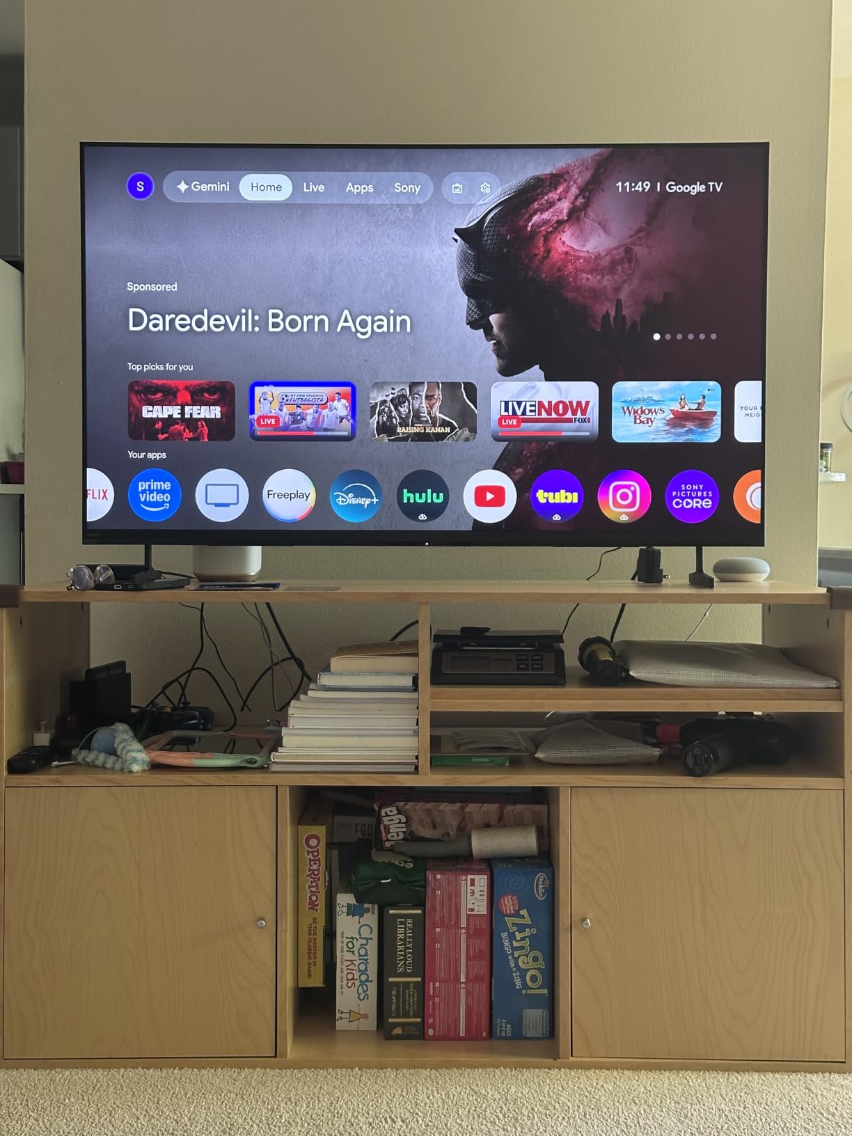 Sony 65 Inch BRAVIA 3 II LED 4K HDR Smart Google TV with Gemini K-65XR30M2 | Anti-Glare, XR Processor with AI Technology, Dolby Vision/Atmos, 120Hz Refresh Rate, 4K movie credits included, 4xHDMI 2.1 customer photo 1