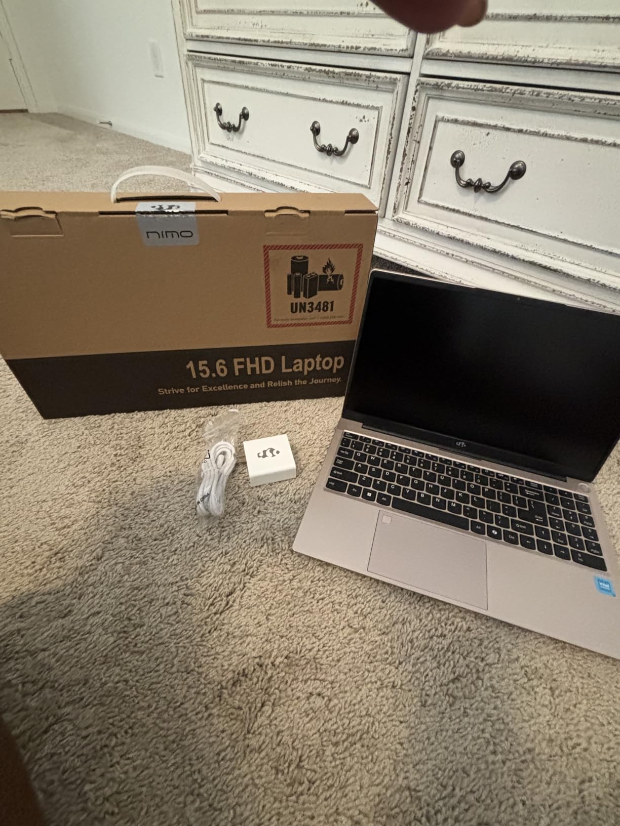 NIMO 17.3 FHD AI Creator Laptop, AMD R7-8745HS 32GB RAM 1TB SSD 780M Radeon | (Up to 4.9GHz Beat R9 7940HS) 100W Type-C USB 4.0 Backlit-KB for Multitasking & Remote Video Creators Streaming 2-Yr Warranty customer photo 2