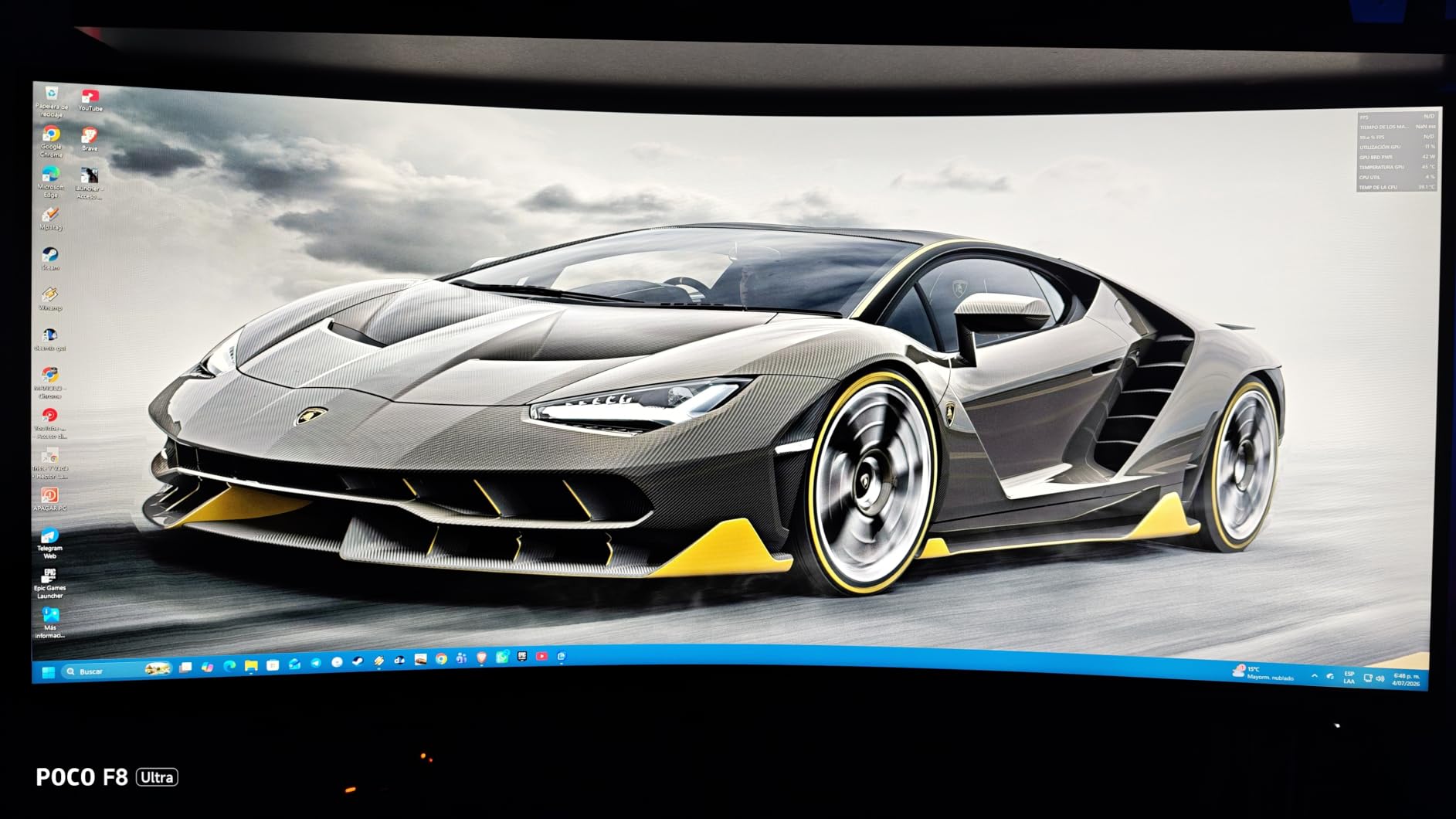 AOC 34 Inch Curved Gaming Monitor UWQHD 200Hz VA 0.3ms HDR, CU34G4H | 3440x1440 Computer Monitor customer photo 1