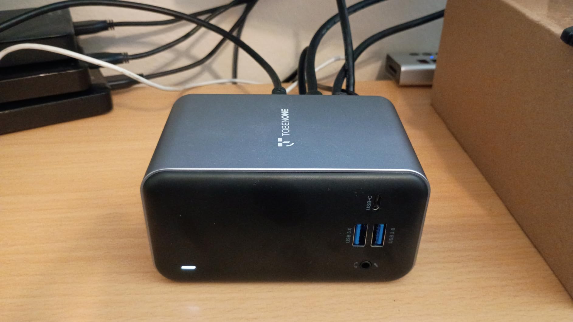 TobenONE 16-in-2 MacBook Docking Station Dual 4K@60Hz, 7 USB, 2 HDMI | 100W PD Fast Charging, Gigabit Ethernet, Plug-and-Play, for Creative Professionals & Remote Workers/MacBook Owners (2016-2026) customer photo 1