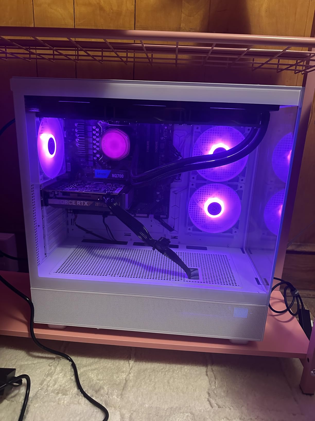 Skytech Gaming Storm Gaming PC, AMD Ryzen 5 5500 3.6GHz, NVIDIA RTX 3050 6GB VRAM, 1TB NVMe SSD, 16GB DDR4 RAM 3200, 650W Gold PSU, Wi-Fi 5, Windows 11, Desktop customer photo 2