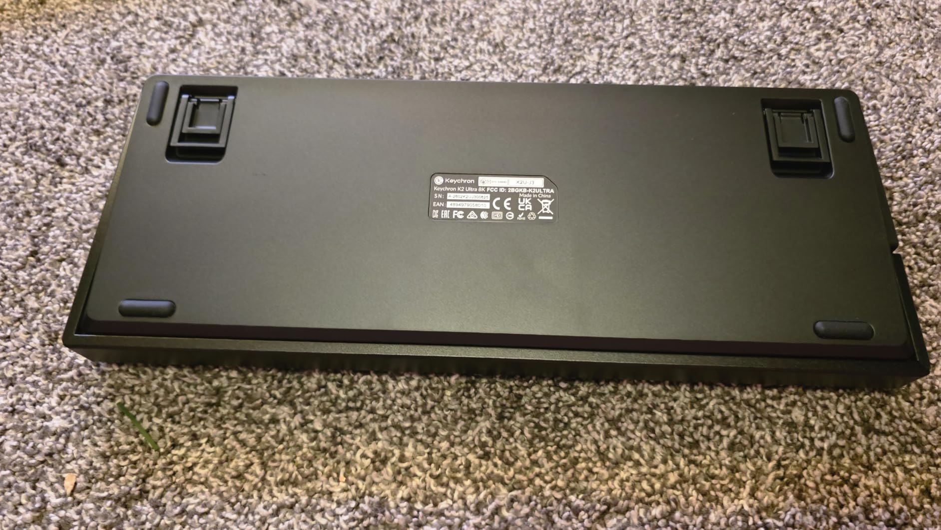 K2 Ultra 75% Wireless Mechanical Keyboard, 8000Hz Polling Rate | Hot-swappable tactile brown switches, aluminum frame, PBT keycaps, 760h battery, Bluetooth/2.4GHz/wired, Mac/Windows/Linux customer photo 2