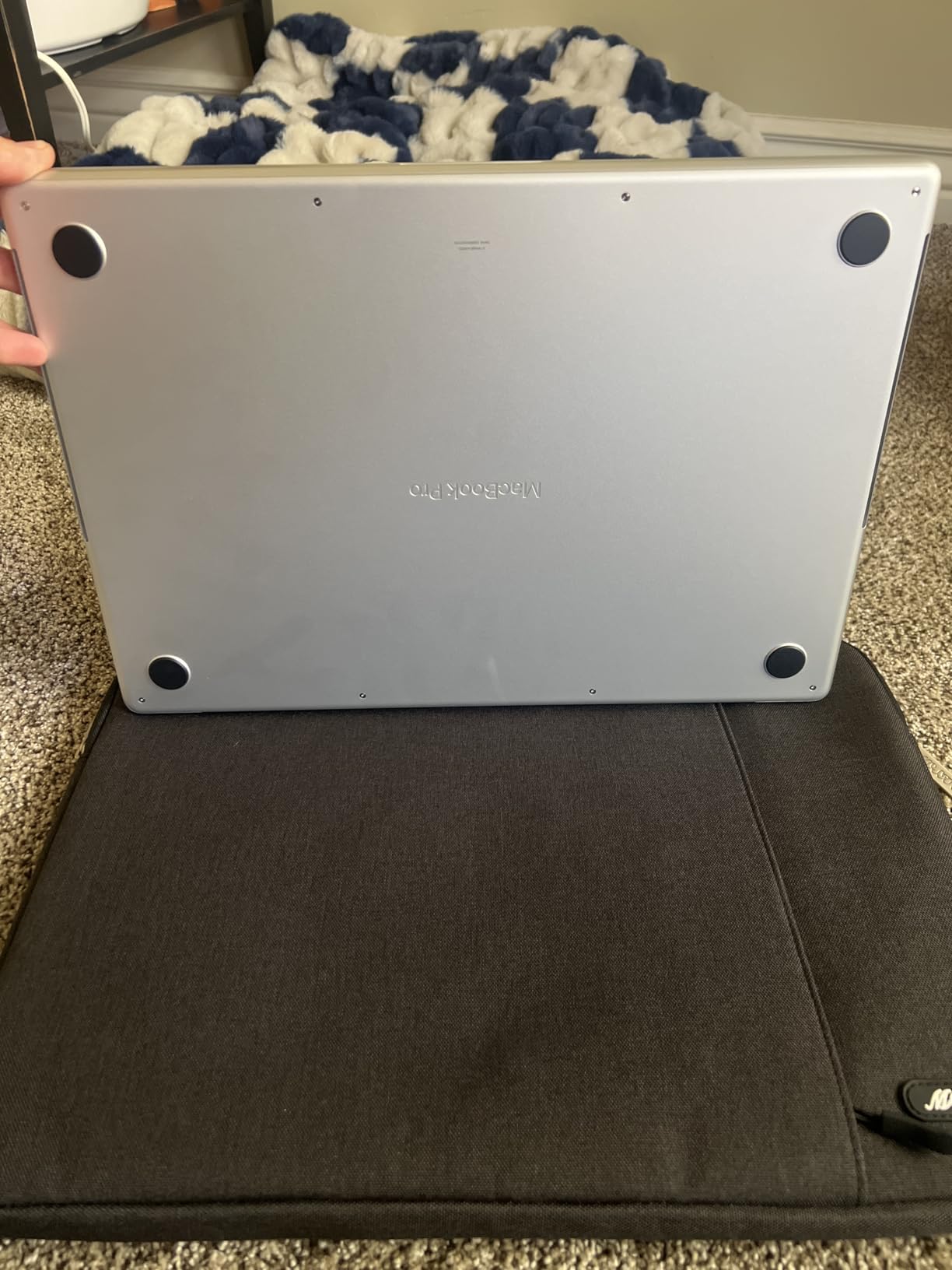 Apple 2026 MacBook Pro Laptop with Apple M5 Pro chip with 18-core CPU and 20-core GPU: Built for AI, 16.2-inch Liquid Retina XDR Display, 24GB Unified Memory, 1TB SSD, Wi-Fi 7; Space Black customer photo 2