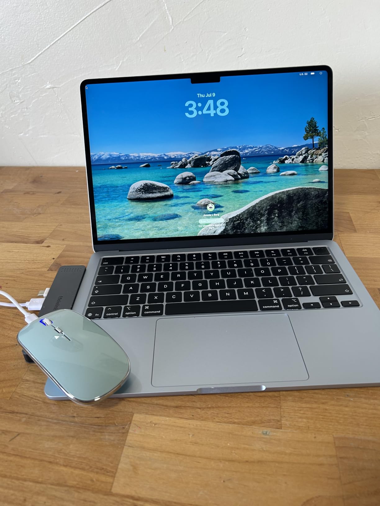 2026 MacBook Air 13-inch Laptop with M5 chip: Built for AI, 13.6-inch Liquid Retina Display, 16GB Unified Memory, 512GB SSD, 12MP Center Stage Camera, Touch ID, Wi-Fi 7; Midnight customer photo 1