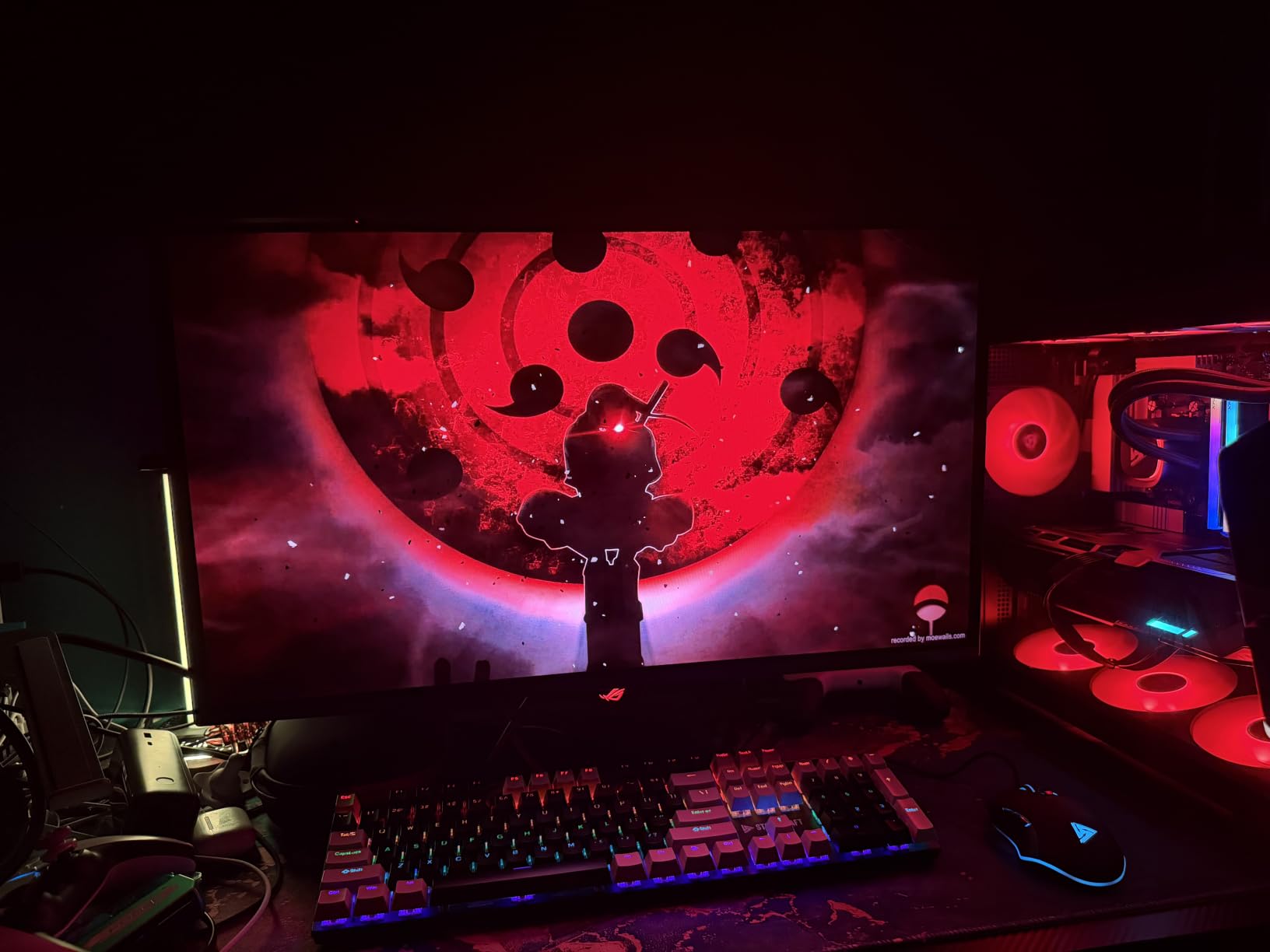 STORMCRAFT Phantom RTX 5080 Gaming PC Ryzen 7 9800X3D 32GB DDR5 2TB SSD | AMD Ryzen 7 5.2GHz, 6000MHz RAM, B850 Chipset, 850W PSU, 360mm AIO, RGB Keyboard Mouse, WiFi BT HDMI AI Prebuilt Gaming Desktop customer photo 2