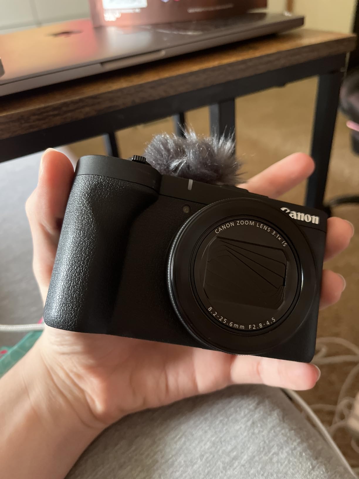 Canon PowerShot V1 Digital Camera 22.3MP with Wide Zoom 16-50mm Lens Bundle | For Photography & Video | 4K/60p Video | Dual Pixel CMOS AF II | Cooling Fan | Canon Log 3 + 64GB Memory Card + Camera Bag customer photo 1